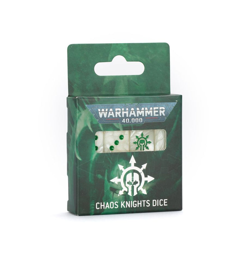 WH40K: Chaos Knights: Dice