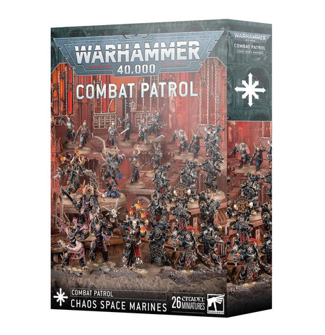 WH40K: Chaos Space Marines: Combat Patrol