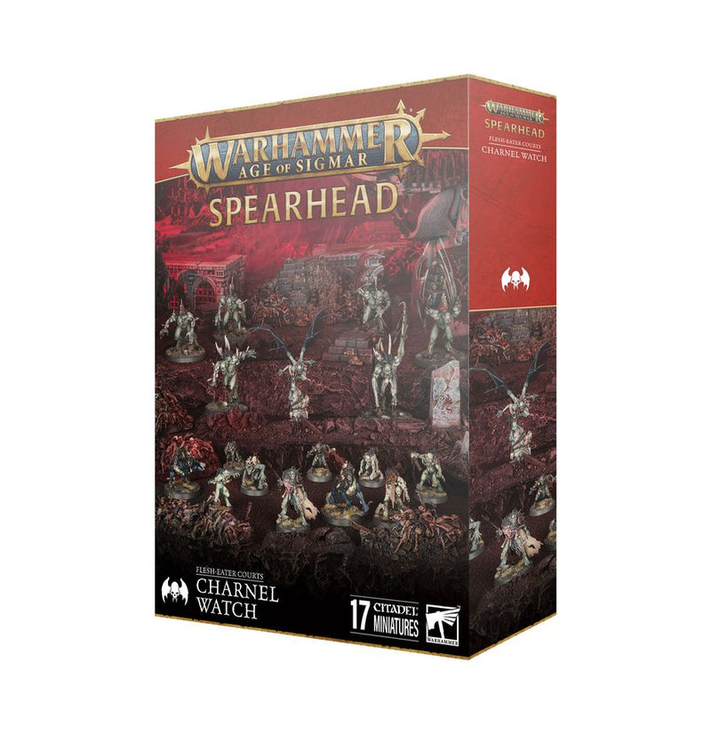 AOS: Flesh-Eater Courts: Spearhead: Charnel Watch
