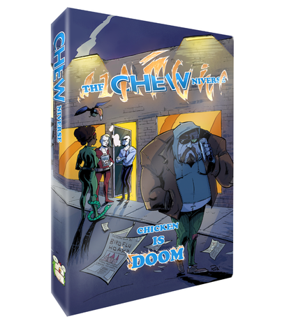 CHEWniverse: Chicken is DOOM