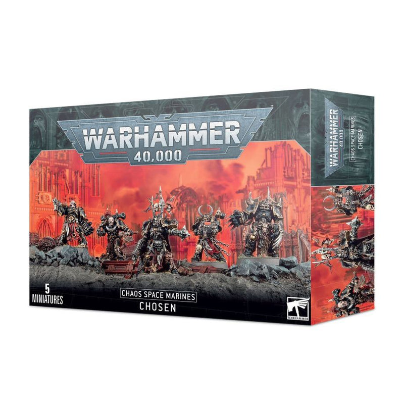 WH40K: Chaos Space Marines: Chosen