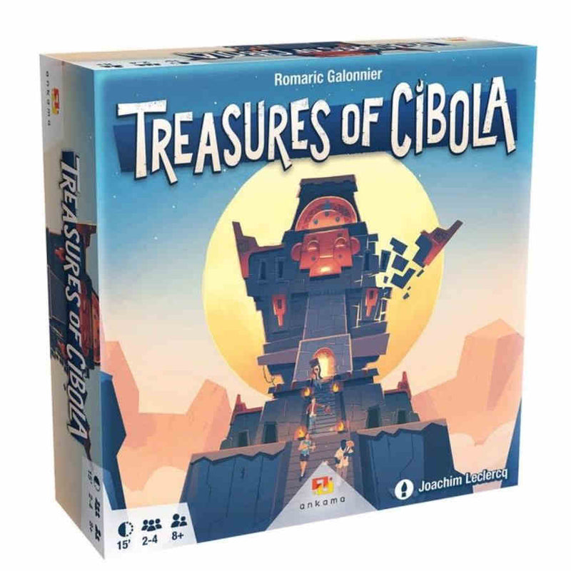 Treasures of Cibola