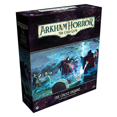 Arkham Horror: The Card Game - The Circle Undone Campaign Expansion