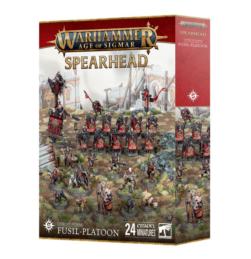 AOS: Cities of Sigmar: Fusil-Platoon Spearhead