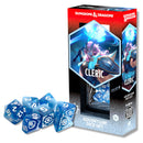 D&D Adventure Dice: Cleric (White / Blue)