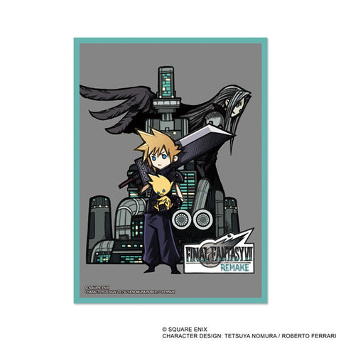 Card Sleeves: Final Fantasy VII- Cloud (FFCSS-03) (100ct)