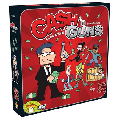 CASH N GUNS (2ND EDITION)