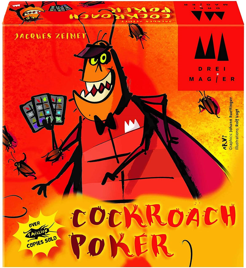 Cockroach Poker