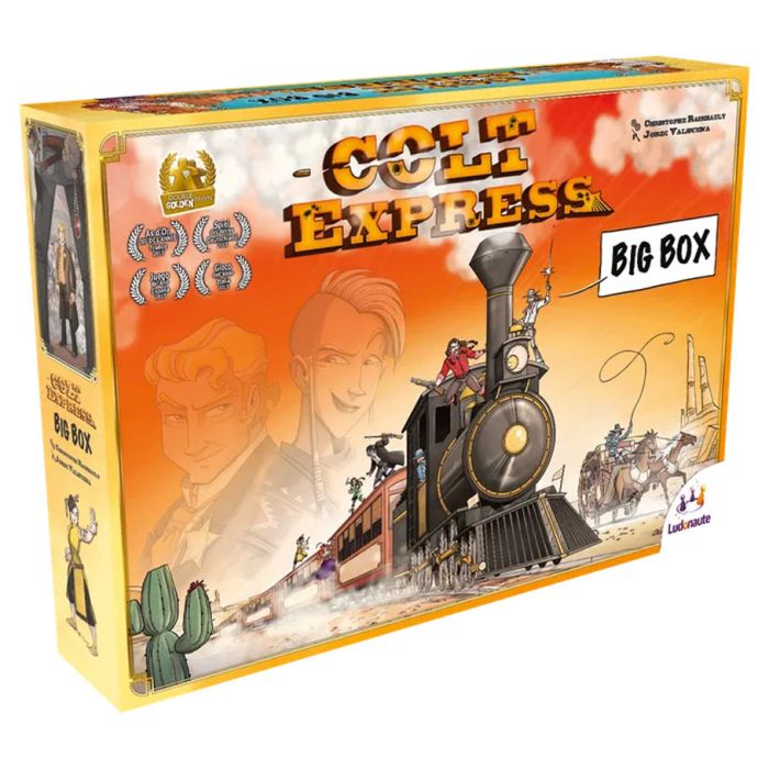 Colt Express: 10th Anniversary Big Box