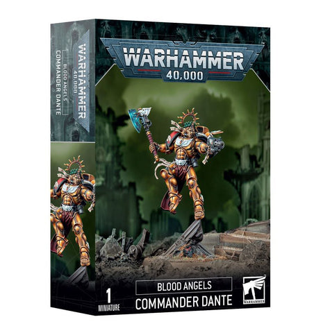 WH40K: Blood Angels: Commander Dante