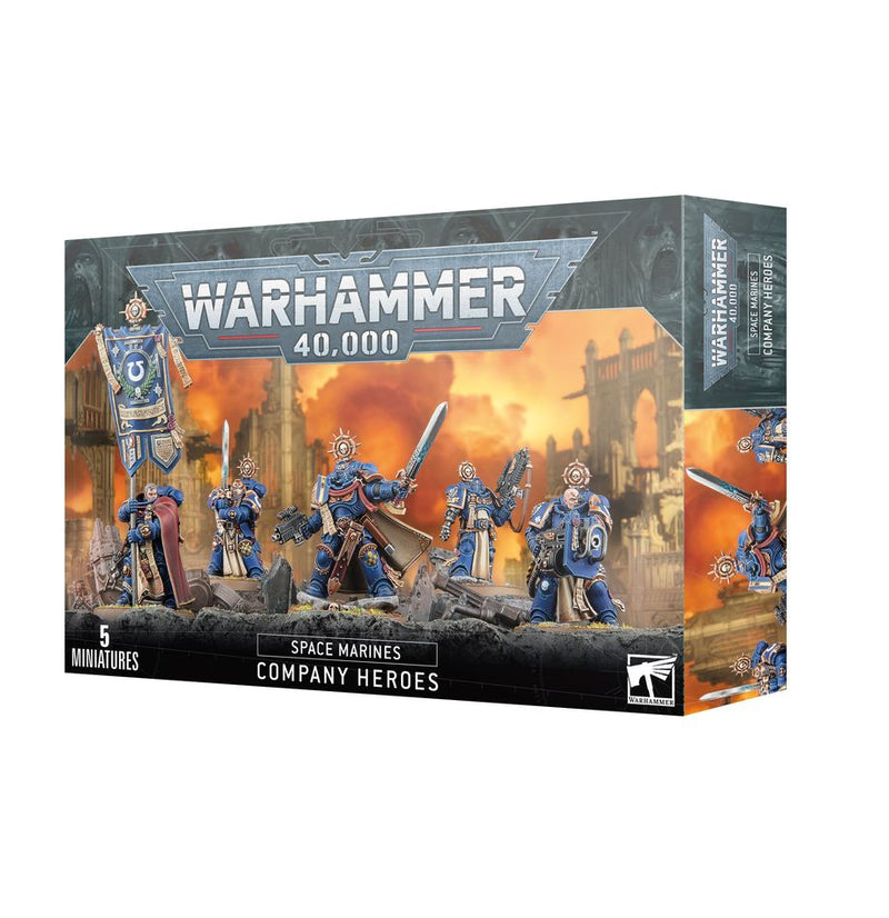 WH40K: Space Marines: Company Heroes