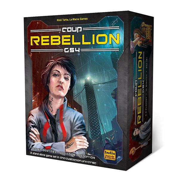 Coup: Rebellion G54