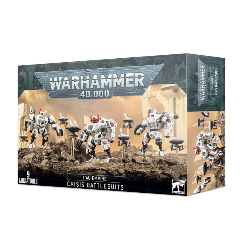 WH40K: T'au Empire: Crisis Battlesuits