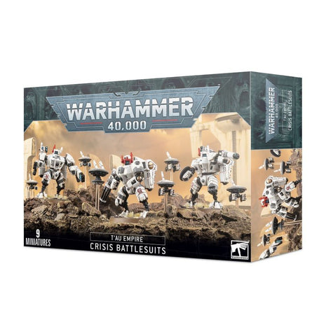 WH40K: T'au Empire: Crisis Battlesuits