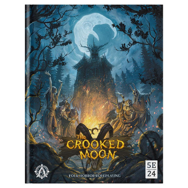 D&D 5E: The Crooked Moon Core Book