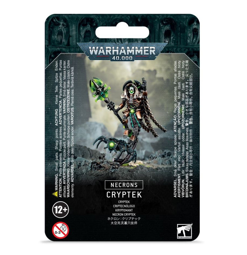 WH40K: Necrons: Cryptek