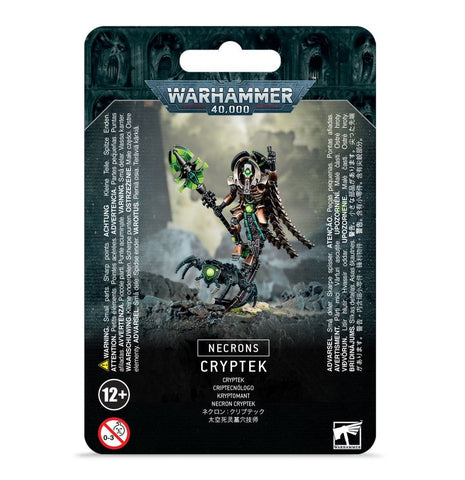 WH40K: Necrons: Cryptek