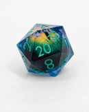 Emberglow Gaming: 33mm Sharp Edge D20
