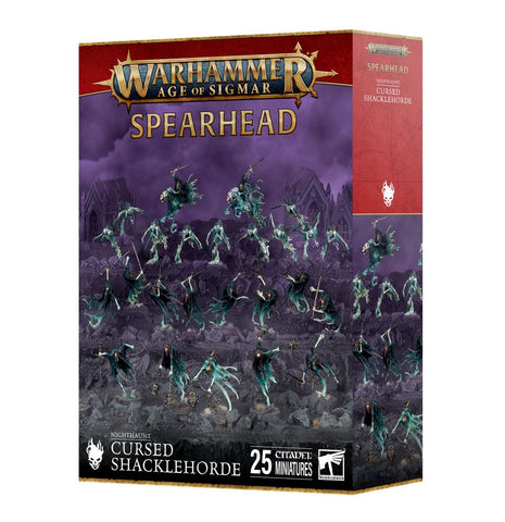 AOS: Nighthaunt: Spearhead: Cursed Shacklehorde