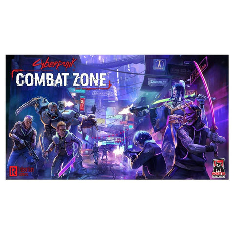 Cyberpunk: Combat Zone: 2-Player Starter