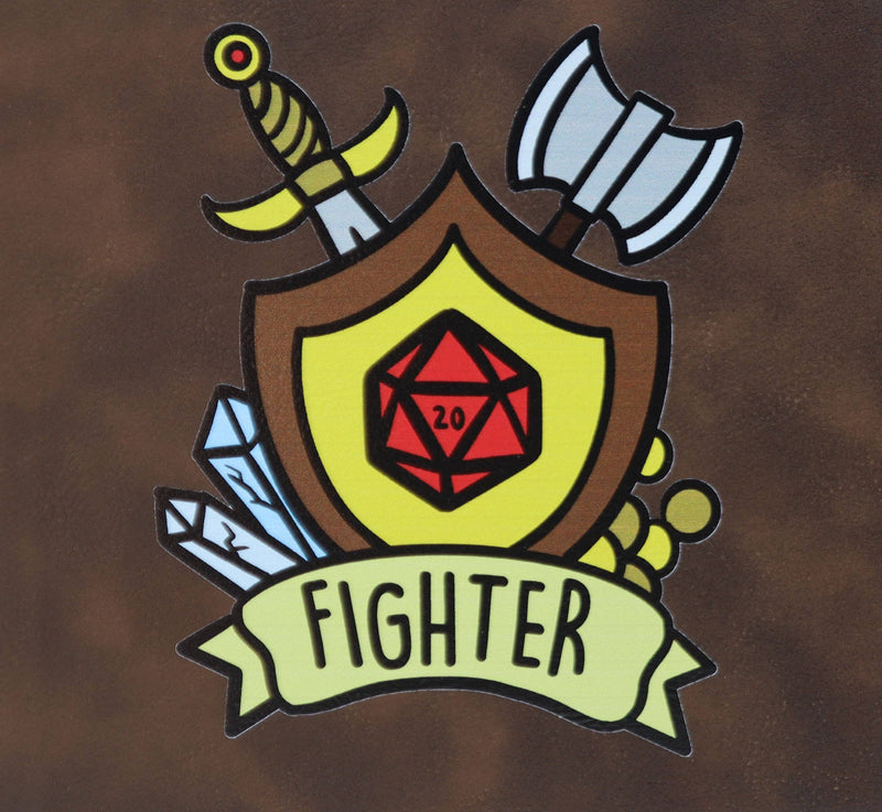 Banner Class Snap Tray: Fighter