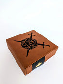 Emberglow Gaming: Vegan Leather Dice Box