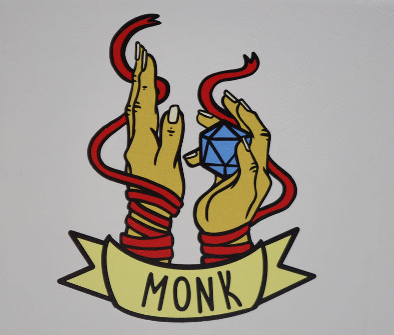 Banner Class Snap Tray: Monk