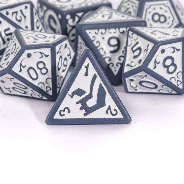 Crisp Blizzard RPG Dice Set