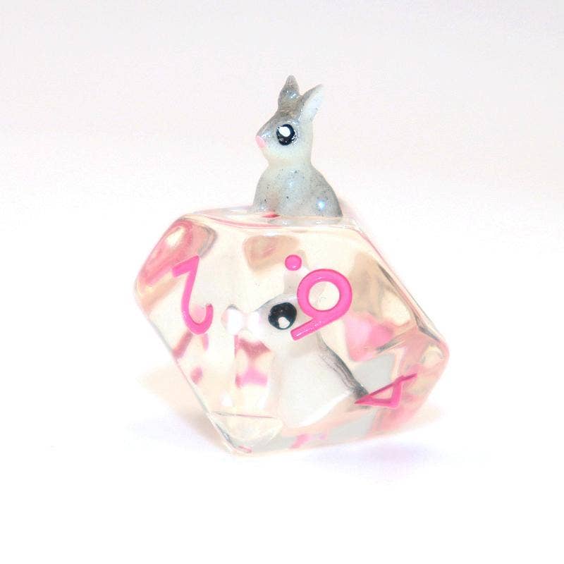 Backyard Bunny RPG Dice Set