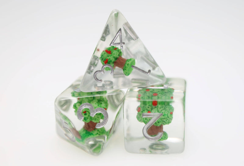 Apple Orchard RPG Dice Set