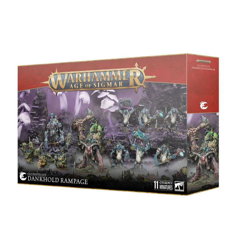 AOS: Gloomspite Gitz: Dankhold Rampage