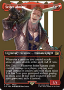 (Japanese) Seifer Almasy (Borderless) (Surge Foil) [FINAL FANTASY]