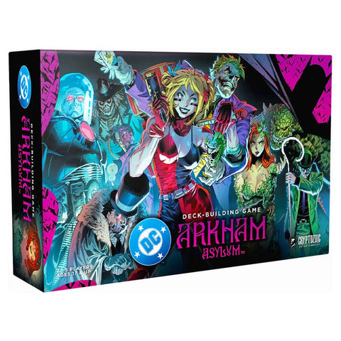 DC Deck-Building Game: Arkham Asylum