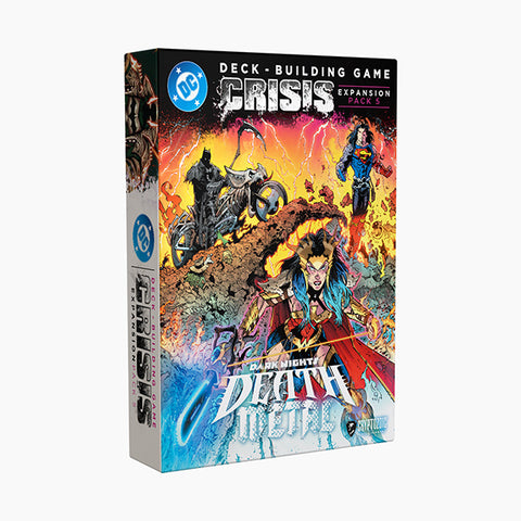 DC Comics DBG: Crisis Expansion Pack 5- Death Metal