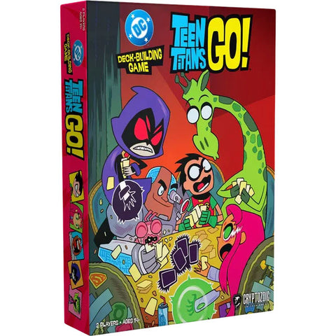 DC Comics DBG: Teen Titans Go!