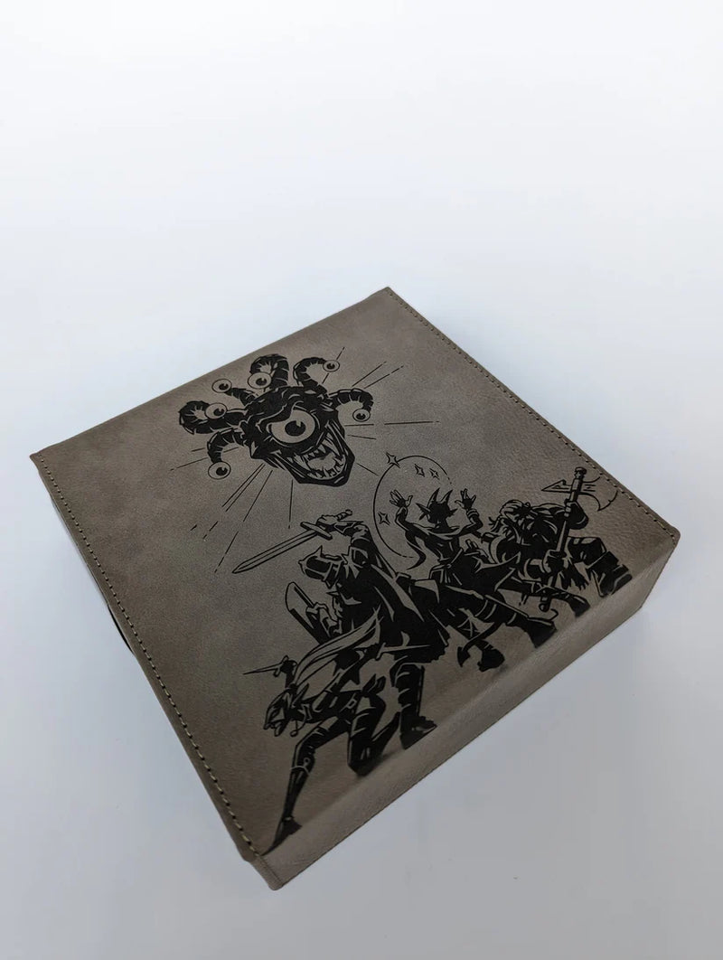Ember Glow Gaming: Vegan Leather Dice Box