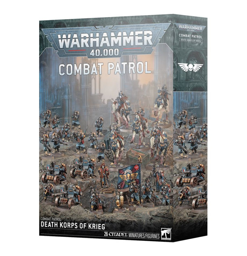 WH40K: Death Korps of Krieg: Combat Patrol