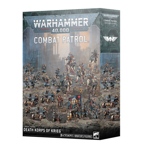 WH40K: Death Korps of Krieg: Combat Patrol