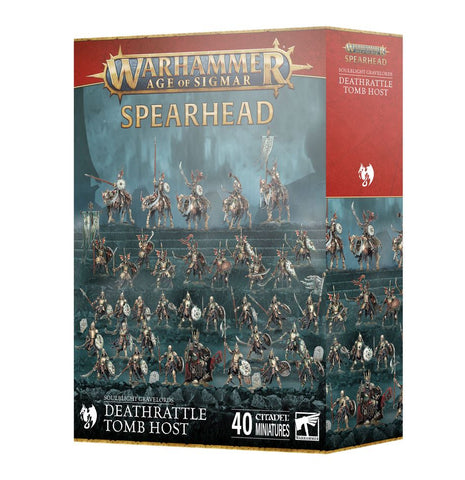 AOS: Soulblight Gravelords: Spearhead: Deathrattle Tomb Host