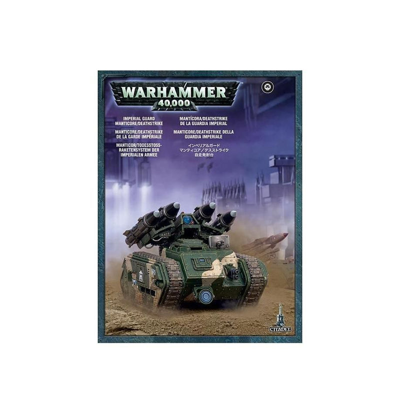 WH40K: Astra Militarum: Manticore/Deathstrike