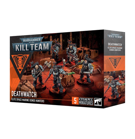 WH40K: Kill Team: Deathwatch: Elite Space Marine Xenos Hunters