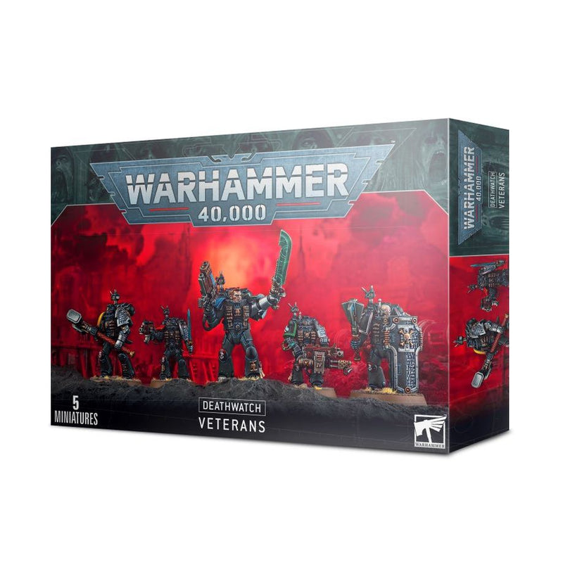 WH40K: Imperial Agents: Deathwatch Kill Team