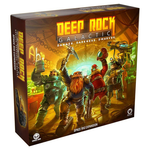 Deep Rock Galactic: Space Rig Expansion