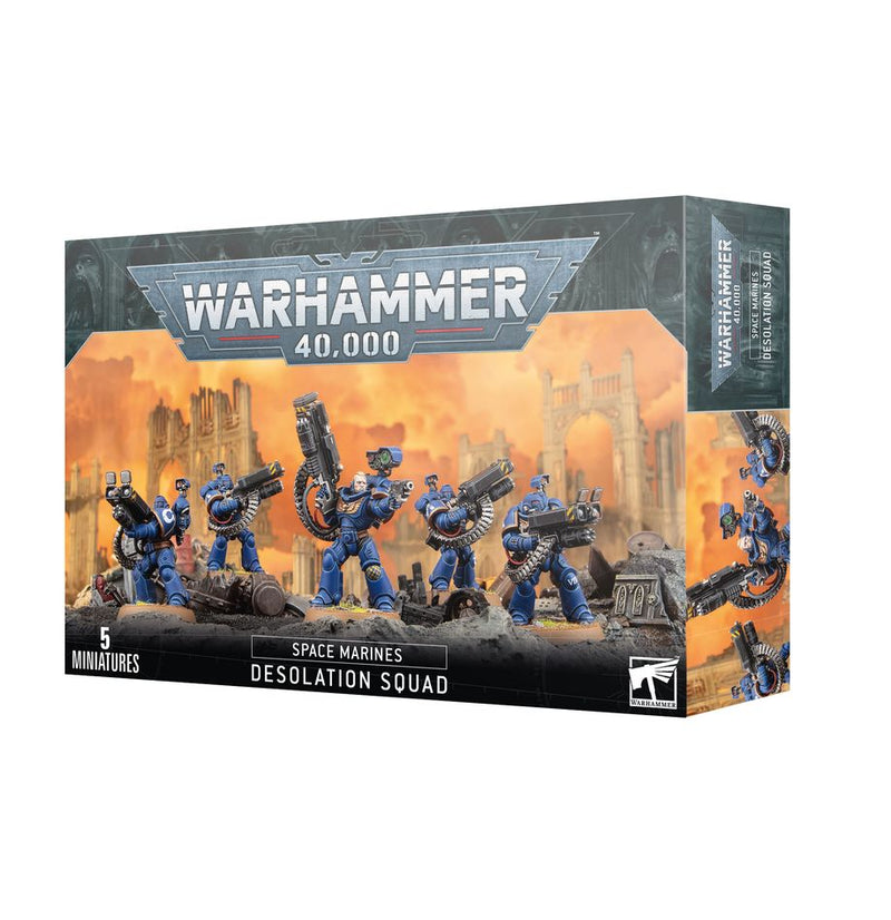 WH40K: Space Marines: Desolation Squad