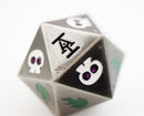 Acquisitions Inc Death Saving Throw 35mm Metal D20