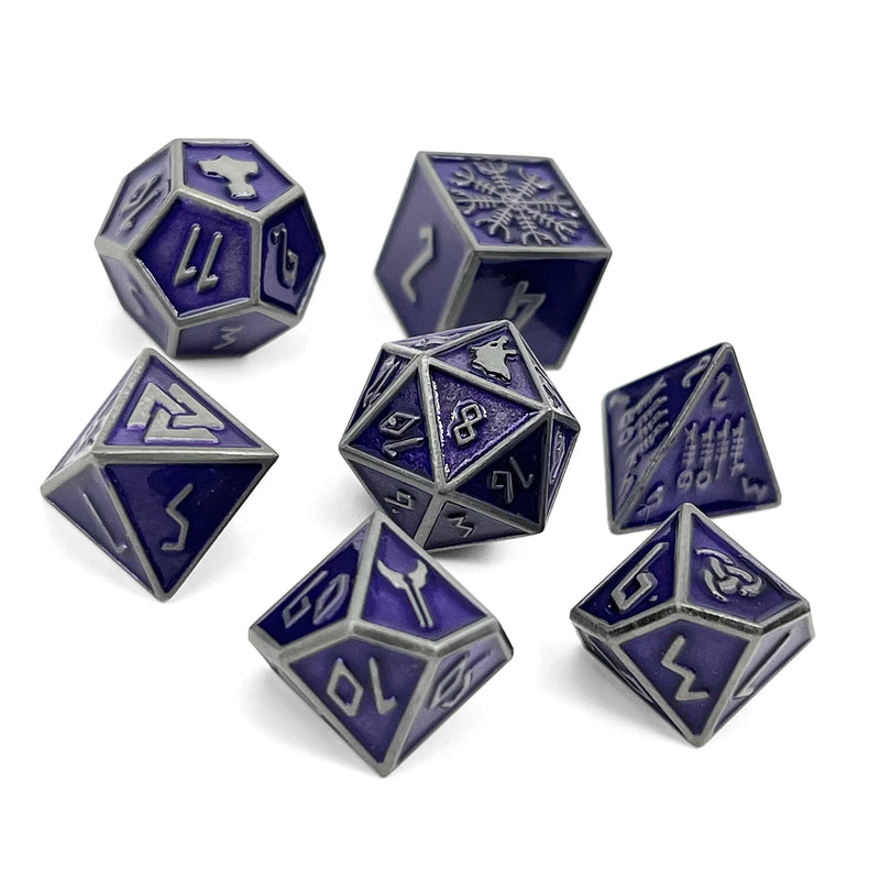 Norse Foundry - Norse Themed Metal Dice