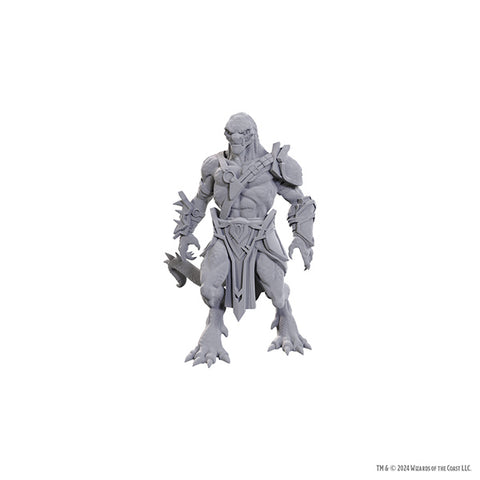D&D Nolzur's Marvelous Miniatures: Unpainted Minis- Wave 25- Draconian Mastermind