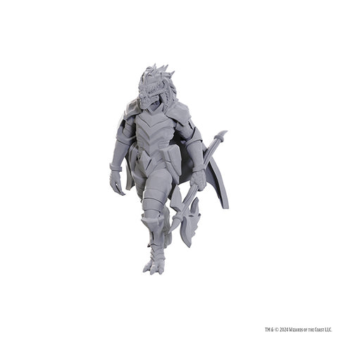 D&D Nolzur's Marvelous Miniatures: Unpainted Minis- Wave 25- Dragonborn of Tiamat