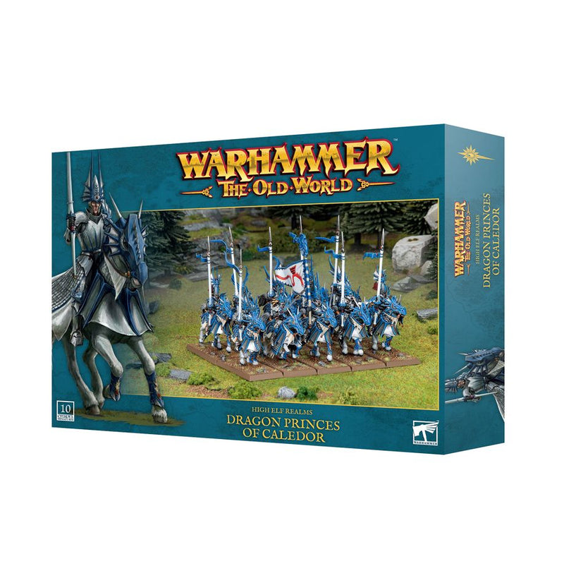 WTOW: High Elf Realms: Dragon Princes of Caledor