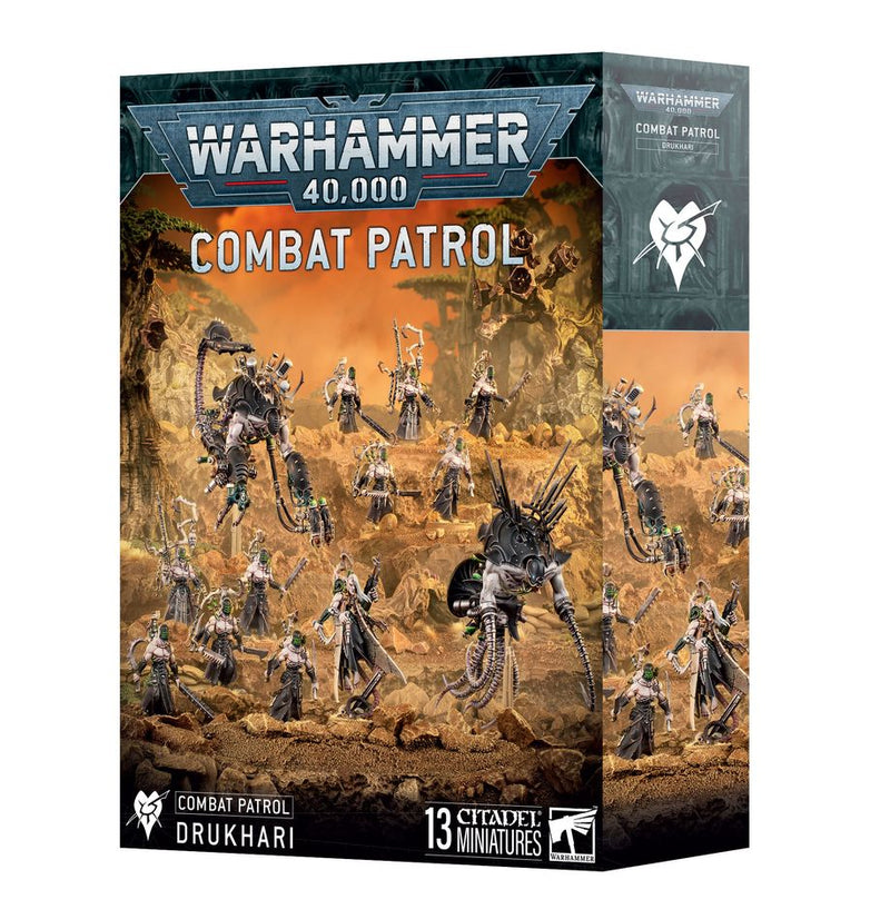 WH40K: Drukhari: Combat Patrol (2025)